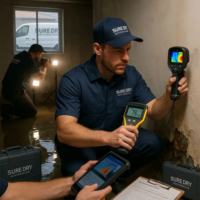 Initial Assessment and Documentation process in Montezuma, IA