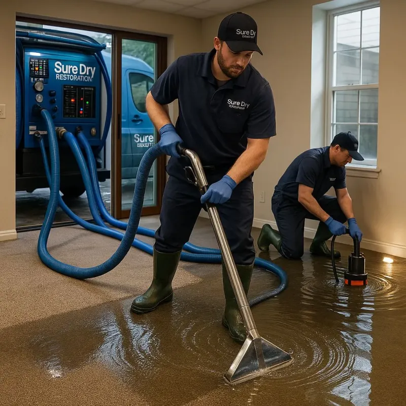 Water Extraction and Removal process in Montezuma, IA